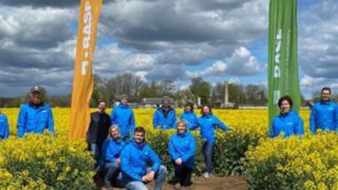Une large partie des silos et du matériel a été financée par l’UE. Tous les sites sont équipés de séchoir, les céréales sont battues parfois humide.